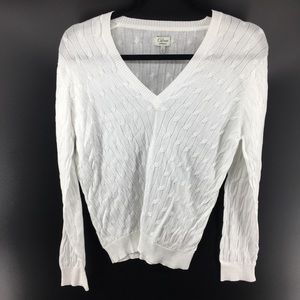 Clover by Bobby Jones V Neck Sweater